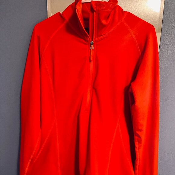 Eddie Bauer Tops - MicroGrid 1/2 zip - Eddie Bauer